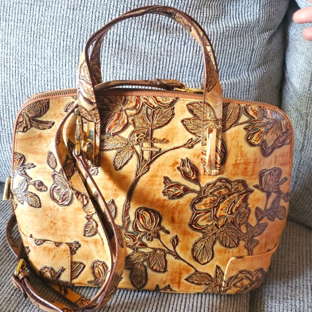 Cuoiera Italian Leather handbag